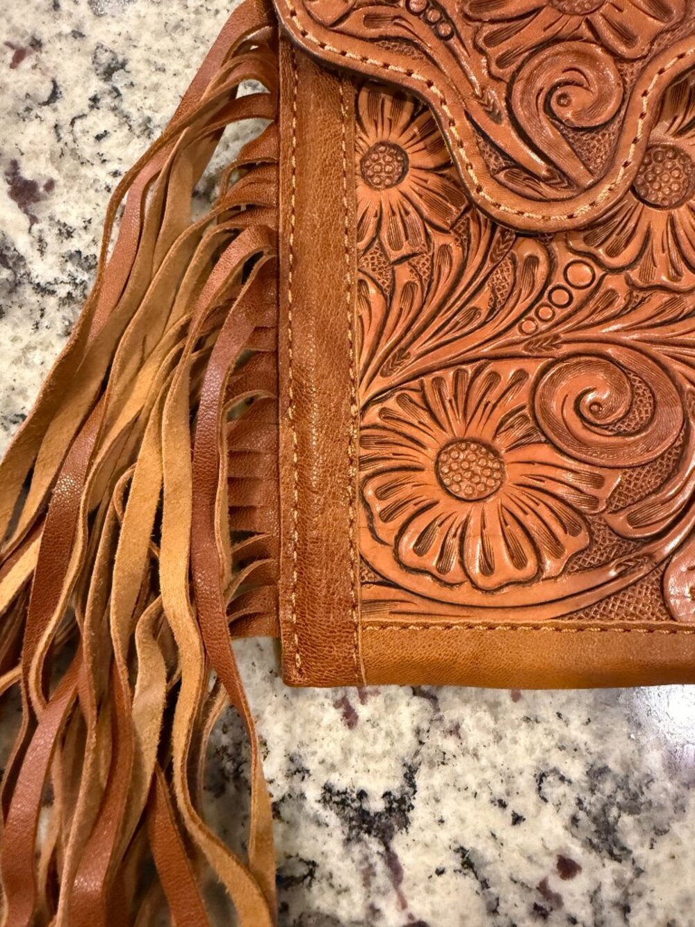 American Darling Crossbody Cell Phone Bag - Picture 3 of 5